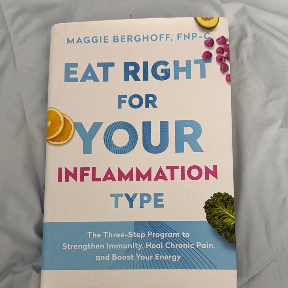 Eat Right for Your Inflammation Type Book